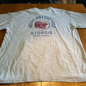 Men’s Indian Motorcycle’s Sturgis South Dakota t-shirt 3XL